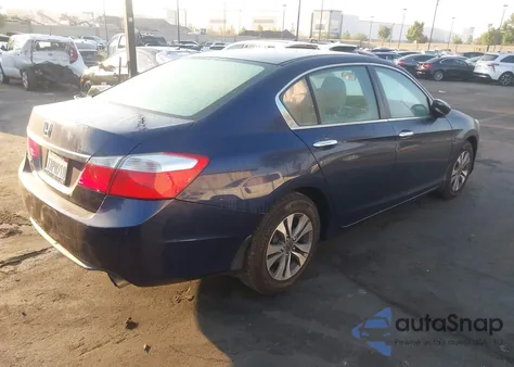 2013 Honda Accord Lx from USA, damaged, VIN 1HGCR2F31DA177707